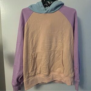 Colorblock Hoodie Sweater